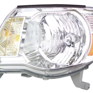HEADLIGHTS for TOYOTA TACOMA 2005-2011, DRIVER SIDE, TO2502157, w/o Sport Pkg