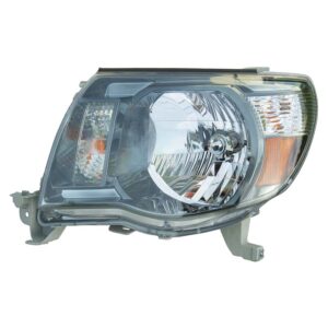 HEADLIGHTS for TOYOTA TACOMA 2005-2011, DRIVER SIDE, TO2502181, w/SPORT PKG