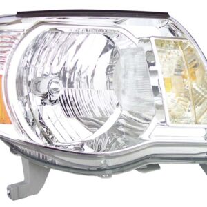 HEADLIGHTS for TOYOTA TACOMA 2005-2011, PASSENGER SIDE, TO2503157, w/o Sport Pkg