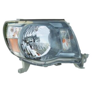 HEADLIGHTS for TOYOTA TACOMA 2005-2011, PASSENGER SIDE, TO2503181, w/Sport Pkg