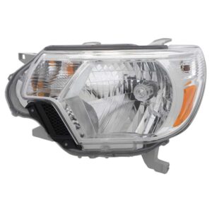 HEADLIGHTS for TOYOTA TACOMA 2012-2015, DRIVER SIDE, TO2502213, Clear Lens