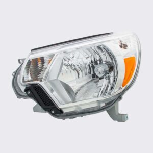 HEADLIGHTS for TOYOTA TACOMA 2012-2015 DRIVER SIDE, CLEAR LENS, TO2502213C, CAPA, EE