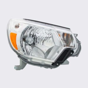 HEADLIGHTS for TOYOTA TACOMA 2012-2015 PASSENGER SIDE, CLEAR LENS, TO2503213C, CAPA, EE
