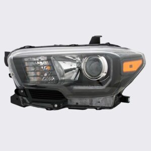 HEADLIGHTS for TOYOTA TACOMA 2016-2023, DRIVER SIDE, TO2502244, w/LED DRL, w/Halogen FOG-L