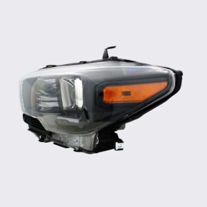HEADLIGHTS for TOYOTA TACOMA 2016-2023, DRIVER SIDE, TO2502244, w/LED DRL, w/Halogen FOG-L