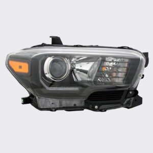 HEADLIGHTS for TOYOTA TACOMA 2016-2023, PASSENGER SIDE, TO2503244, w/LED DRL, w/Halogen FOG-L