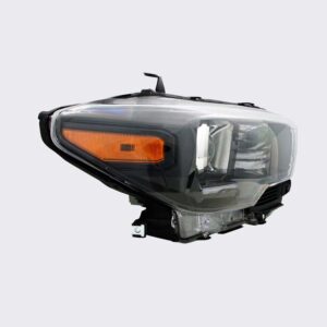 HEADLIGHTS for TOYOTA TACOMA 2016-2023, PASSENGER SIDE, TO2503244, w/LED DRL, w/Halogen FOG-L
