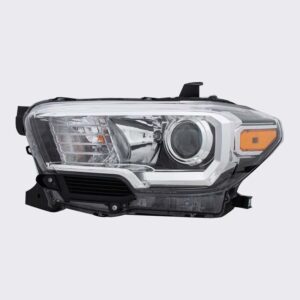 HEADLIGHTS for TOYOTA TACOMA 2018-2018, DRIVER SIDE, TO2502266, for w/o DRL, w/FOG-L