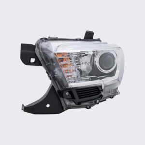 HEADLIGHTS for TOYOTA TACOMA 2018-2018, DRIVER SIDE, TO2502266, for w/o DRL, w/FOG-L