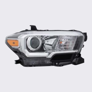 HEADLIGHTS for TOYOTA TACOMA 2018-2018, PASSENGER SIDE, TO2503266, for w/o DRL, w/FOG-L