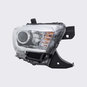 HEADLIGHTS for TOYOTA TACOMA 2018-2018, PASSENGER SIDE, TO2503266, for w/o DRL, w/FOG-L