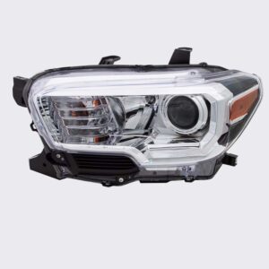 HEADLIGHTS for TOYOTA TACOMA 2019-2023, DRIVER SIDE, TO2502276, for w/o LED DRL, w/FOG-L