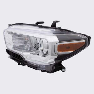 HEADLIGHTS for TOYOTA TACOMA 2019-2023, DRIVER SIDE, TO2502276, for w/o LED DRL, w/FOG-L