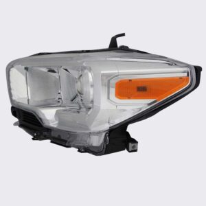 HEADLIGHTS for TOYOTA TACOMA 2019-2023, DRIVER SIDE, TO2502284, for w/o LED DRL, w/o FOG-L