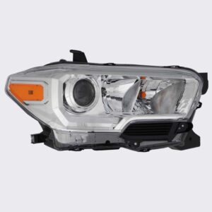 HEADLIGHTS for TOYOTA TACOMA 2019-2023, PASSENGER SIDE, TO2503284, for w/o LED DRL, w/o FOG-L