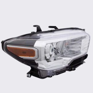 HEADLIGHTS for TOYOTA TACOMA 2019-2023, PASSENGER SIDE, TO2503276, for w/o LED DRL, w/FOG-L