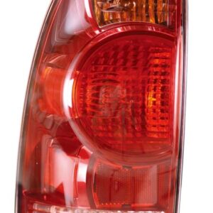 TAIL LIGHTS for TOYOTA TACOMA 2005-2008/2012-2015, DRIVER SIDE, TO2800158, Assembly, Halogen/Standard Typ Red Lens