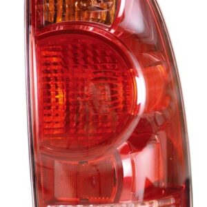 TAIL LIGHTS for TOYOTA TACOMA 2005-2008/2012-2015, PASSENGER SIDE TO2801158, Assembly, Halogen/Standard Typ Red Lens