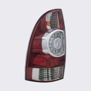 TAIL LIGHTS for TOYOTA TACOMA 2009-2015, DRIVER SIDE, TO2800177, Assembly, LED, Clear Lens