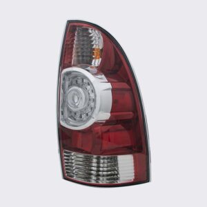 TAIL LIGHTS for TOYOTA TACOMA 2009-2015, PASSENGER SIDE TO2801177, Assembly, LED, Clear Lens