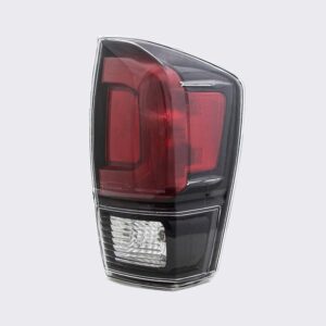 TAIL LIGHTS for TOYOTA TACOMA 2017-2019, PASSENGER SIDE TO2801201, Assembly, Black Interior