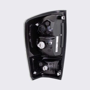 TAIL LIGHTS for TOYOTA TACOMA 2017-2019, PASSENGER SIDE TO2801201, Assembly, Black Interior