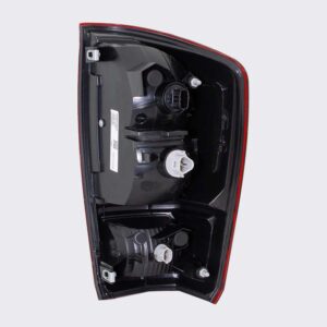 TAIL LIGHTS for TOYOTA TACOMA BASE/SR/SRT 2018-2023, DRIVER SIDE, TO2800203, Assembly, Red/Smoke Lens (=TRD Off-Road/TRD Sport 18-19)