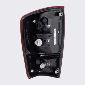 TAIL LIGHTS for TOYOTA TACOMA BASE/SR/SRT 2018-2023, PASSENGER SIDE TO2801203, Assembly, Red/Smoke Lens (=TRD Off-Road/TRD Sport 18-19)