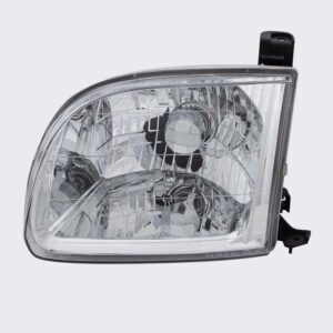 HEADLIGHTS for TOYOTA TUNDRA REGULAR/ACCESS CAB 2000-2004 DRIVER SIDE, TO2502129C, CAPA, EE