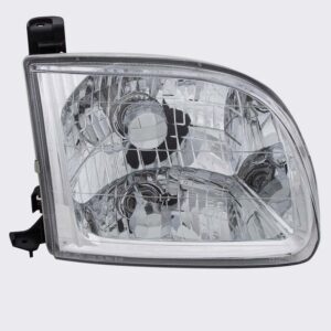 HEADLIGHTS for TOYOTA TUNDRA Regular/Access Cab 2000-2004, PASSENGER SIDE, TO2503129