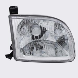 HEADLIGHTS for TOYOTA TUNDRA REGULAR/ACCESS CAB 2000-2004 PASSENGER SIDE, TO2503129C, CAPA, EE
