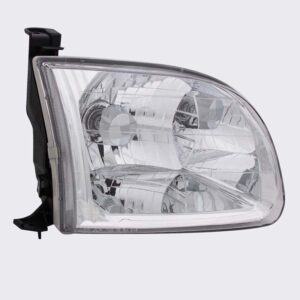 HEADLIGHTS for TOYOTA TUNDRA REGULAR/ACCESS CAB 2000-2004 PASSENGER SIDE, TO2503129C, CAPA, EE