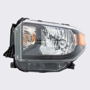 HEADLIGHTS for TOYOTA TUNDRA 5.7L TRD PRO 2014-2017 DRIVER SIDE, HALOGEN, TO2502235C, CAPA, EE