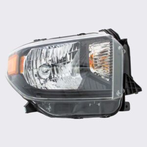 HEADLIGHTS for TOYOTA TUNDRA 5.7L TRD PRO 2014-2017 PASSENGER SIDE, HALOGEN, TO2503235C, CAPA, EE