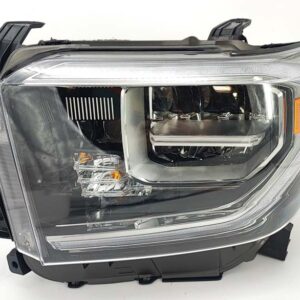 HEADLIGHTS for TOYOTA TUNDRA 2018-2018 DRIVER SIDE, w/SMOKE CHROME ACCENT, TO2502263