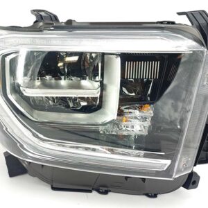 HEADLIGHTS for TOYOTA TUNDRA 2018-2021, PASSENGER SIDE, TO2503262, LED, CHR INTERIOR w/o Smoked CHR Accent