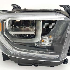 HEADLIGHTS for TOYOTA TUNDRA 2018-2018 PASSENGER SIDE, w/SMOKE CHROME ACCENT, TO2503263