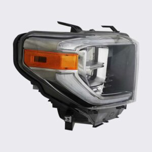 HEADLIGHTS for TOYOTA TUNDRA 2018-2018 PASSENGER SIDE, w/SMOKE CHROME ACCENT, TO2503263