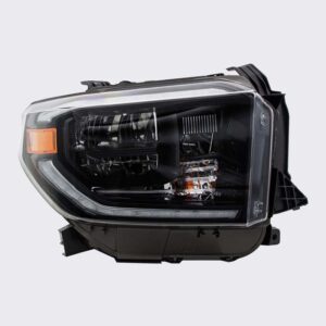 HEADLIGHTS for TOYOTA TUNDRA 2019-2021 PASSENGER SIDE, w/SMOKE CHROME ACCENT, TO2503281