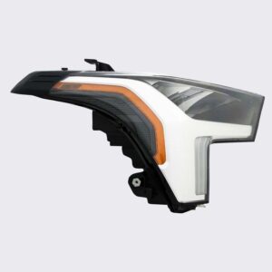 HEADLIGHTS for TOYOTA TUNDRA CREW/EXT CAB 2022-2025 PASSENGER SIDE, w/o LED SIGNAL LIGHT, TO2503317