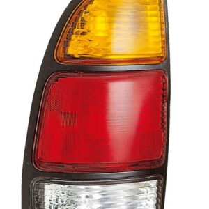 TAIL LIGHTS for TOYOTA TUNDRA 2000-2006, DRIVER SIDE, TO2800129, Assembly, REG/ACC CAB, w/Standard Be Amber/Clear/Red Lens
