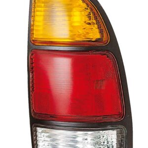TAIL LIGHTS for TOYOTA TUNDRA 2000-2006, PASSENGER SIDE TO2801129, Assembly, REG/ACC CAB, w/Standard Be Amber/Clear/Red Lens