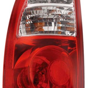 TAIL LIGHTS for TOYOTA TUNDRA 2005-2006, DRIVER SIDE, TO2800161, Assembly, REG/ACC CAB,  w/Standard B Clear/Red Lens