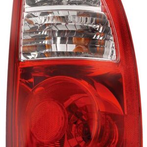 TAIL LIGHTS for TOYOTA TUNDRA 2005-2006, PASSENGER SIDE TO2801161, Assembly, REG/ACC CAB,  w/Standard B Clear/Red Lens