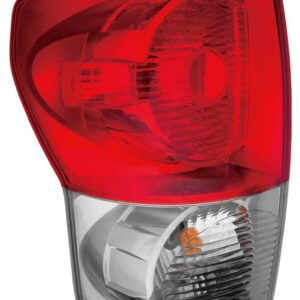 TAIL LIGHTS for TOYOTA TUNDRA 2007-2009, DRIVER SIDE, TO2800165, Assembly