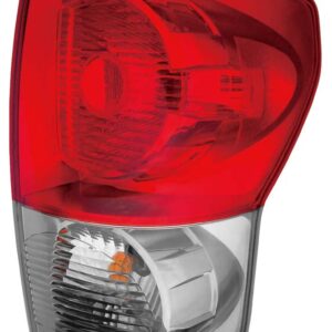 TAIL LIGHTS for TOYOTA TUNDRA 2007-2009, PASSENGER SIDE TO2801165, Assembly