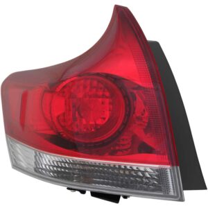 TAIL LIGHTS for TOYOTA VENZA 2013-2016, DRIVER SIDE, TO2800190, Outer, Assembly