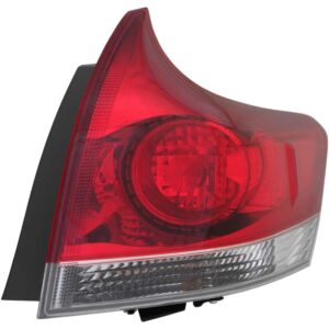 TAIL LIGHTS for TOYOTA VENZA 2013-2016, PASSENGER SIDE TO2801190, Outer, Assembly