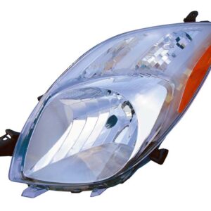 HEADLIGHTS for TOYOTA YARIS HATCHBACK 2007-2008, DRIVER SIDE, TO2502170