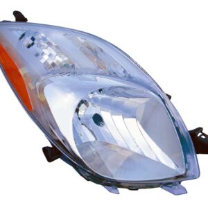 HEADLIGHTS for TOYOTA YARIS HATCHBACK 2007-2008, PASSENGER SIDE, TO2503170